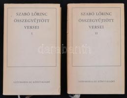Verseskötetek, 3 db: 
Radnóti Miklós összes versei és műfordításai. Bp., 1965, Szépirodalmi Könyvki...