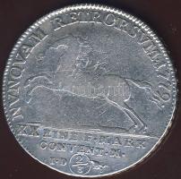 Német Államok/Braunschweig-Wolfenbüttel 1779. 2/3 Taler Ag T:3