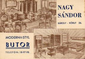 Möbelgeschäft So. Stpl.