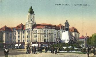 Debrecen, Kossuth szobor, Első Magyar Általános Biztosító fiókja (EK)