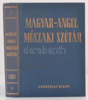 Magyar-angol műszaki szótár. Szerk.: Nagy Ernő, Klár János és Katona Loránt. Bp., 1990, Akadémiai Kiadó. Hatodik, változatlan kiadás.