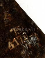 Jelzett vas csákány, h:44 cm