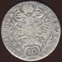 Ausztria 1778EHS 10Kr Ag II.József T:3/4+