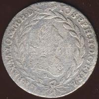 Ausztria 1778EHS 10Kr Ag II.József T:3/4+