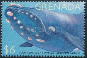 Whale stamp Bálna bélyeg