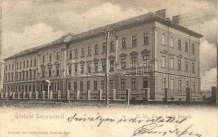 Temesvár, Timisoara; M. kir. állami tanítóképző, Králicsek Béla kiadása (fl)