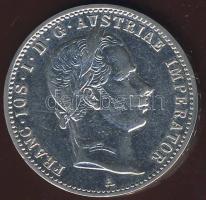 Ausztria 1858A 1/4Fl Ag T:2-