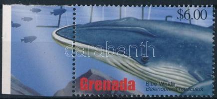 Whale margin stamp, Bálna ívszéli bélyeg