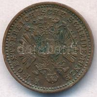 Ausztria 1891. 5/10kr Cu T:2
Austria 1891. 5/10 Kreuzer Cu C:XF
Krause KM#2184