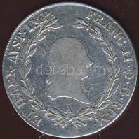 Ausztria 1804A 20Kr Ag T:3