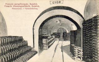 Budafok, Francois Champagnerfabrik