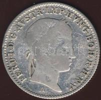 Ausztria 1837A 5Kr Ag I.Ferdinánd T:3