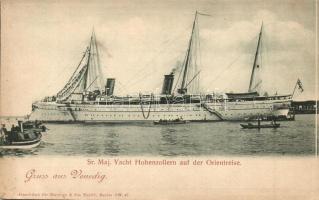 SMY Hohenzollern, German Imperial Navy yacht (EK)