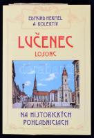 Scherer Lajos: A 350 éves losonci gimnázium vázlatos története. Losonc, 1940, Engel István. Tűzött papírkötésben, jó állapotban. + Hermel, Edmund [Ödön]: Lučenec - Losonc na historických pohľadniciach. Losonc, 1997, L. C. Print. Papírkötésben, jó állapotban.