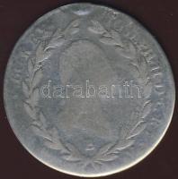 Ausztria/magyar verdejel 1790B 10Kr Ag II.József T:4-/4+