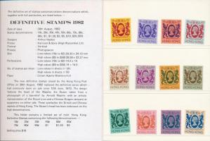 12 diff definitive stamps 12 klf forgalmi bélyeg