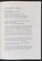 1978 Magyar Asztronautikai Társaság alapszabály tervezete. Bp., Központi Asztronautikai Szakosztály....