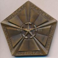 Szlovákia DN "Vojenská politická akademie Klementa Gottwalda (Klement Gottwald Katonai és Polit...