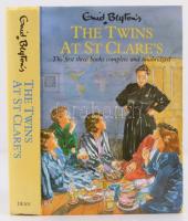 Enyd Blyton: The Twins at St Clares. The Twins at St Clares. The OSullivan Twins. Summer Term at St Clares. Illusztrálta Jenny Chapple. London, 1995, Dean. Kiadói kartonált papírkötés, angol nyelven./ Hardback, in english language.