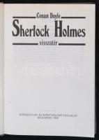 Sir Arthur Conan Doyle: Sherlock Holmes visszatér. Bp., 1998, Ifjúsági Lap-, és Könyvkiadó. Kiadói k...