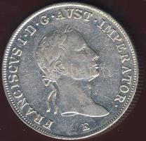 Ausztria/magyar verdejel 1835E 20Kr Ag II.Ferenc T:2/2+