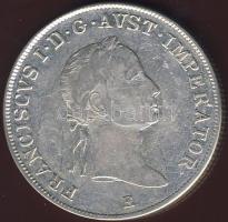Ausztria/magyar verdejel 1834E 20Kr Ag II.Ferenc T:2/3