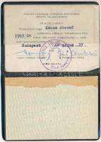 1964 Vadászigazolvány szaktanfolyam elvégzéséről