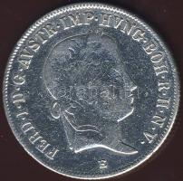 Ausztria/magyar verdejel 1838E 20Kr Ag I.Ferdinánd T:3