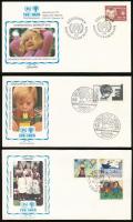 International Children Year 6 FDC Nemzetközi Gyermekév 6 klf FDC