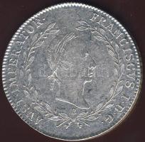Ausztria/magyar verdejel 1830E 20Kr Ag I.Ferdinánd T:2+/3+