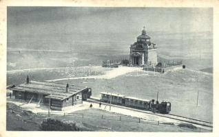 Hochschneeberg, Elisabeth church, cog railway station (EK)