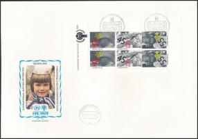 Nemzetközi Gyermekév 5 klf FDC International Year of Children 5 FDC