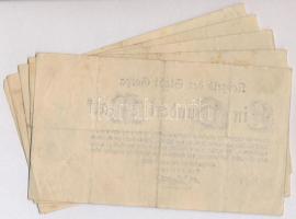 Németország / Weimari Köztársaság / Gotha 1922. 100M (10x) két klf változat T:III
Germany / Weimar ...