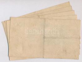 Németország / Weimari Köztársaság / Gotha 1922. 100M (10x) két klf változat T:III
Germany / Weimar ...