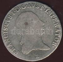 Ausztria/magyar verdejel 1821E 3Kr T:3/3- R!