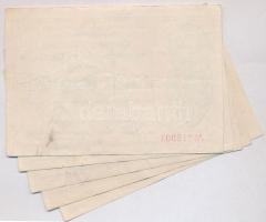 Németország / Weimari Köztársaság / Oberndorf, Rottweil, Spaichingen, Sulz, Tuttlingen 1923. 100.000...