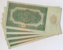 NDK 1948. 50M (5x) T:III
GDR 1948. 50 Mark (5x) C:F