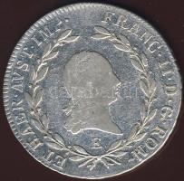 Ausztria/magyar verdejel 1805E 20Kr Ag II.Ferenc T:3/3-