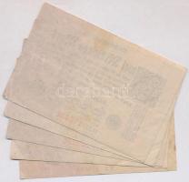 Németország / Weimari Köztársaság 1923. 2.000.000M (5x) T:III
Germany / Weimar Republic 1923. 2.000...