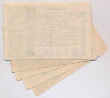 Németország / Weimari Köztársaság 1923. 1.000.000M (5x) T:III
Germany / Weimar Republic 1923. 1.000...