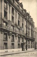 Paris, Hotel Farnese, Rue Hamelin 32