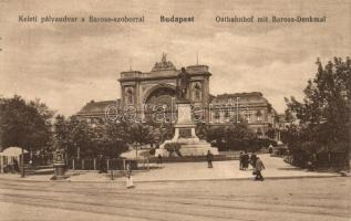 Budapest VII. Keleti pályaudvar, Baross-szobor