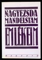 Mandelstam, Nagyezsda: Emlékeim. Bp., 1990, Magvető. Papírkötésben, jó állapotban.