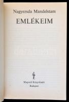 Mandelstam, Nagyezsda: Emlékeim. Bp., 1990, Magvető. Papírkötésben, jó állapotban