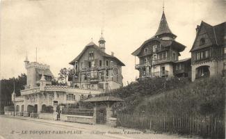 Le Touquet-Paris-Plage, Avenue Saint-Jean, villas
