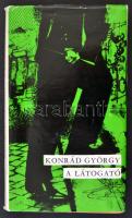 Konrád György: A látogató. 1. kiad. Bp., 1969, Magvető. Vászonkötésben, papír védőborítóval, jó állapotban.