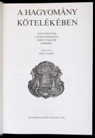 A hagyomány kötelékében. Tanulmányok a magyarországi zsidó folklór köréből. Szerk.: Kríza Ildikó. Bp...