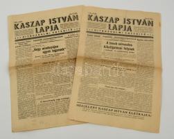 1942 Kaszap István Lapja, I. évfolyam 3-4. szám, 2 db