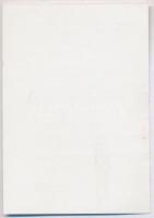 1983. "Szocialista Magyarországért Érdemrend" adományozói okirata és viselői igazolványa H...