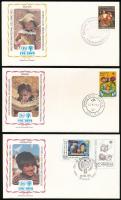 Nemzetközi Gyermekév 5 klf FDC International Children's Year 5 FDC